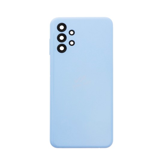 Back Cover+Camera Lens Samsung Galaxy A13 4G/A137 Blue